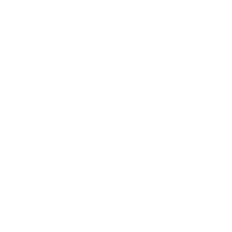 Radiation therapy symbol icon for steady scheduled radiation treatment transport