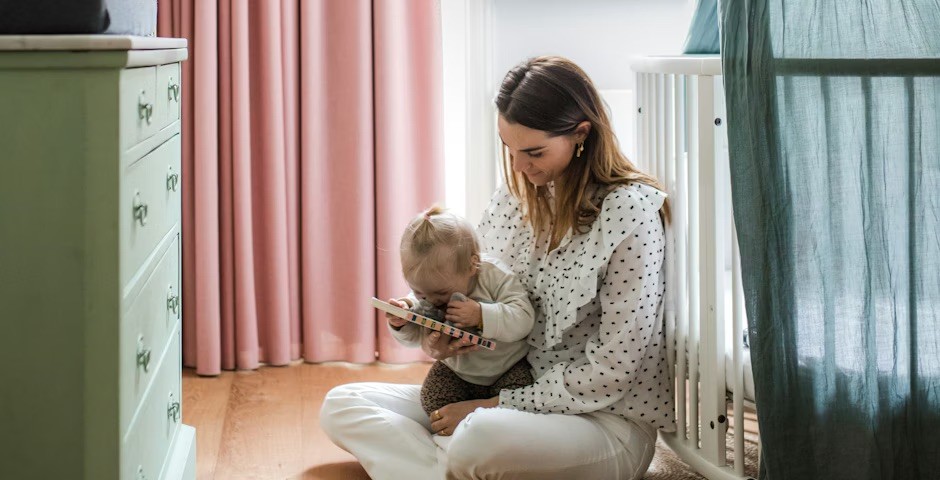 Daisy, child sleep coach, blogs with Charly Cares