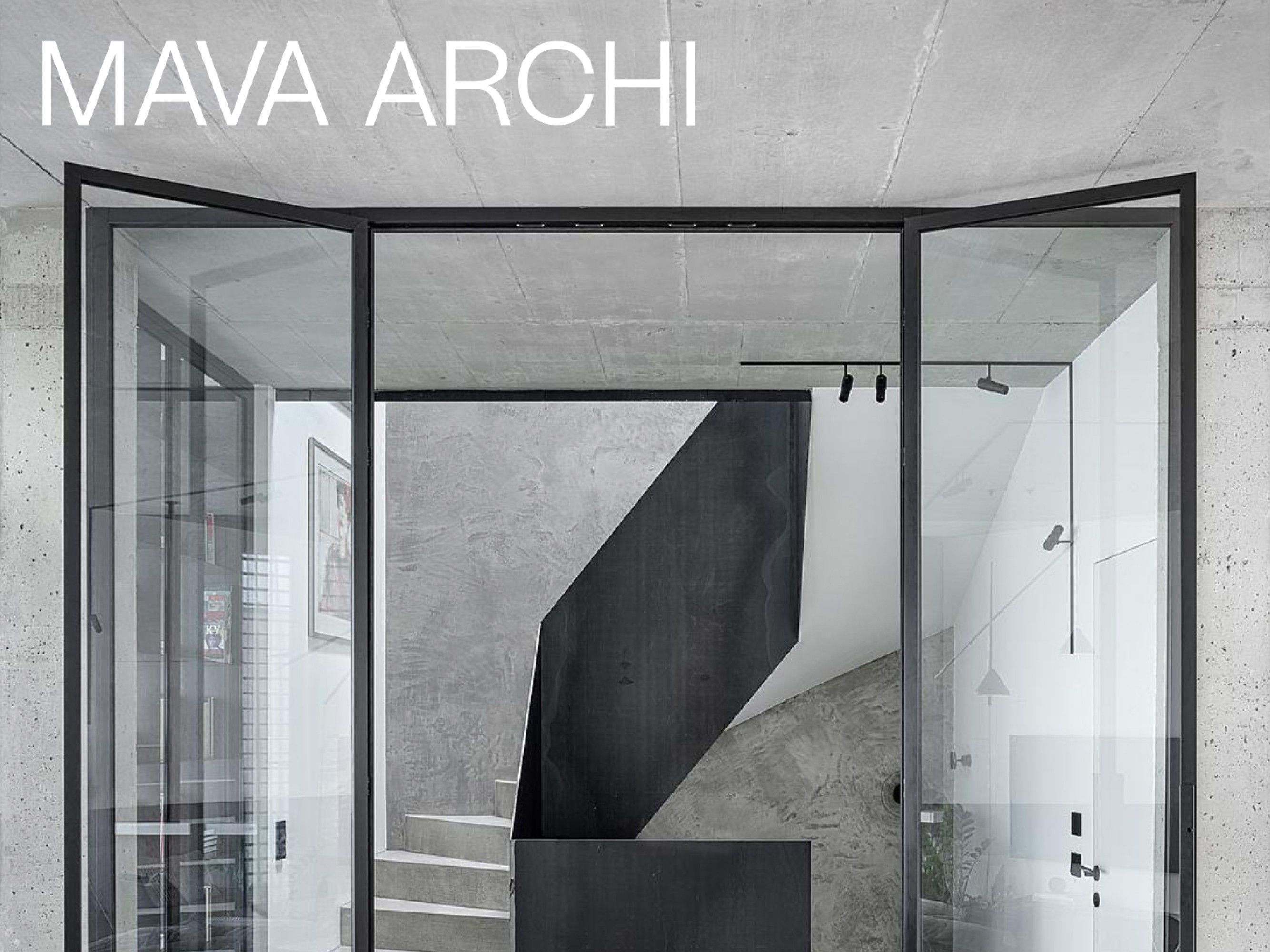 MAVA Architekti - STUDIO SPACE TWO - DESIGN BOD - Web