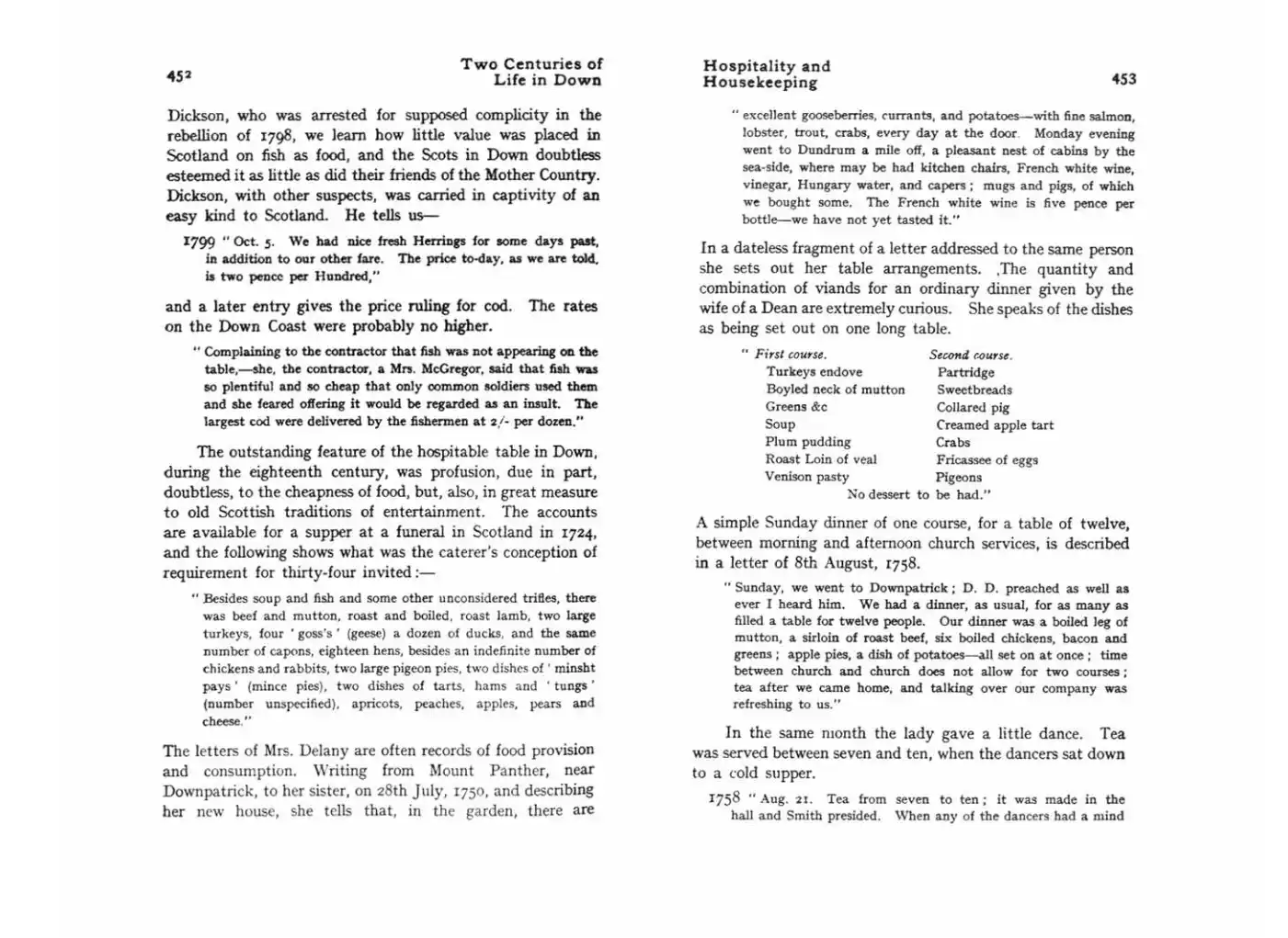 Life in Down inner page