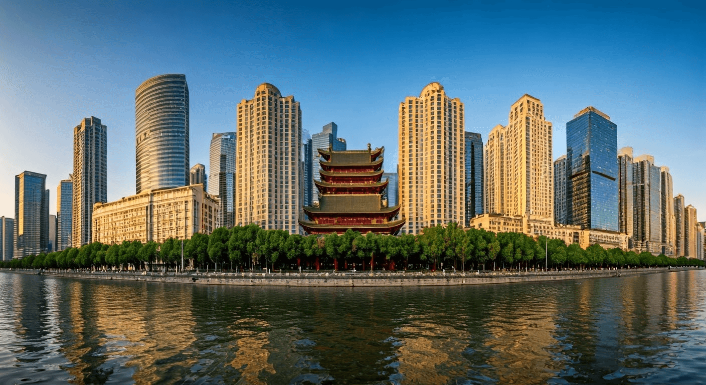 来华任教