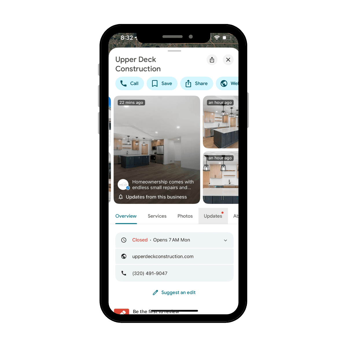 Upper Deck - Google Business Optimization