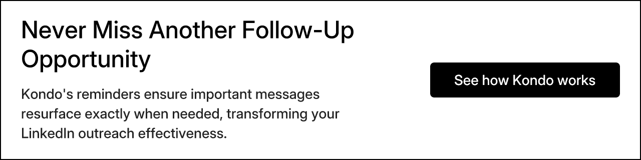 Never Miss Another Follow-Up Opportunity