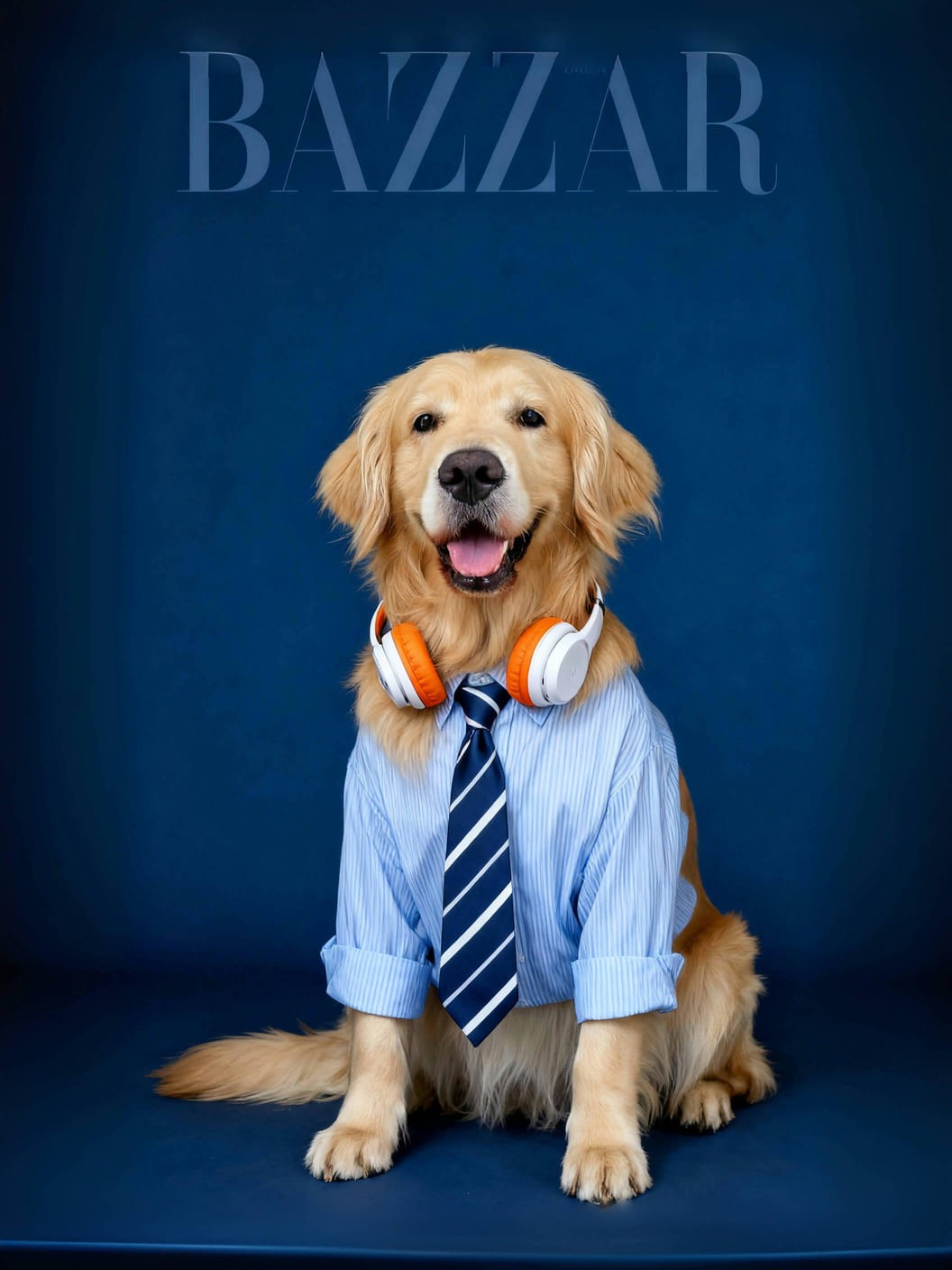 dog business portrait photography by Lefty Studio