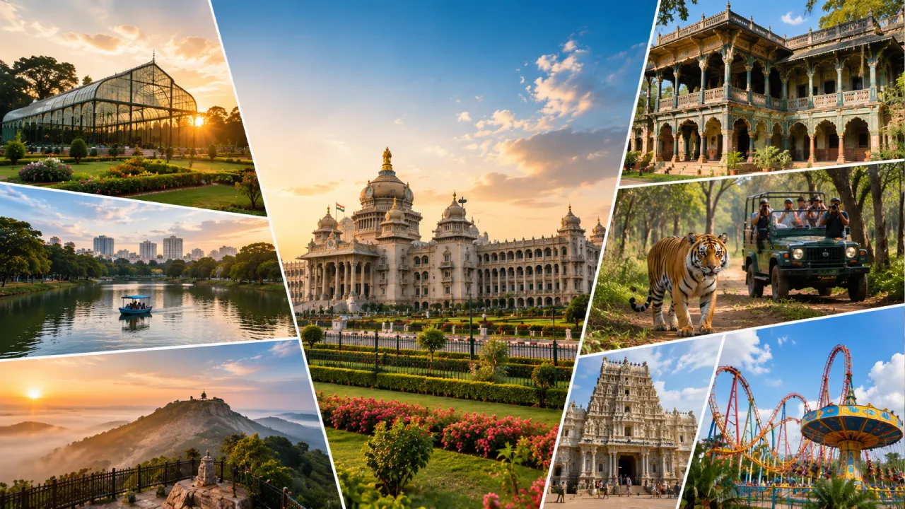 Best Places to Visit in Bengaluru
