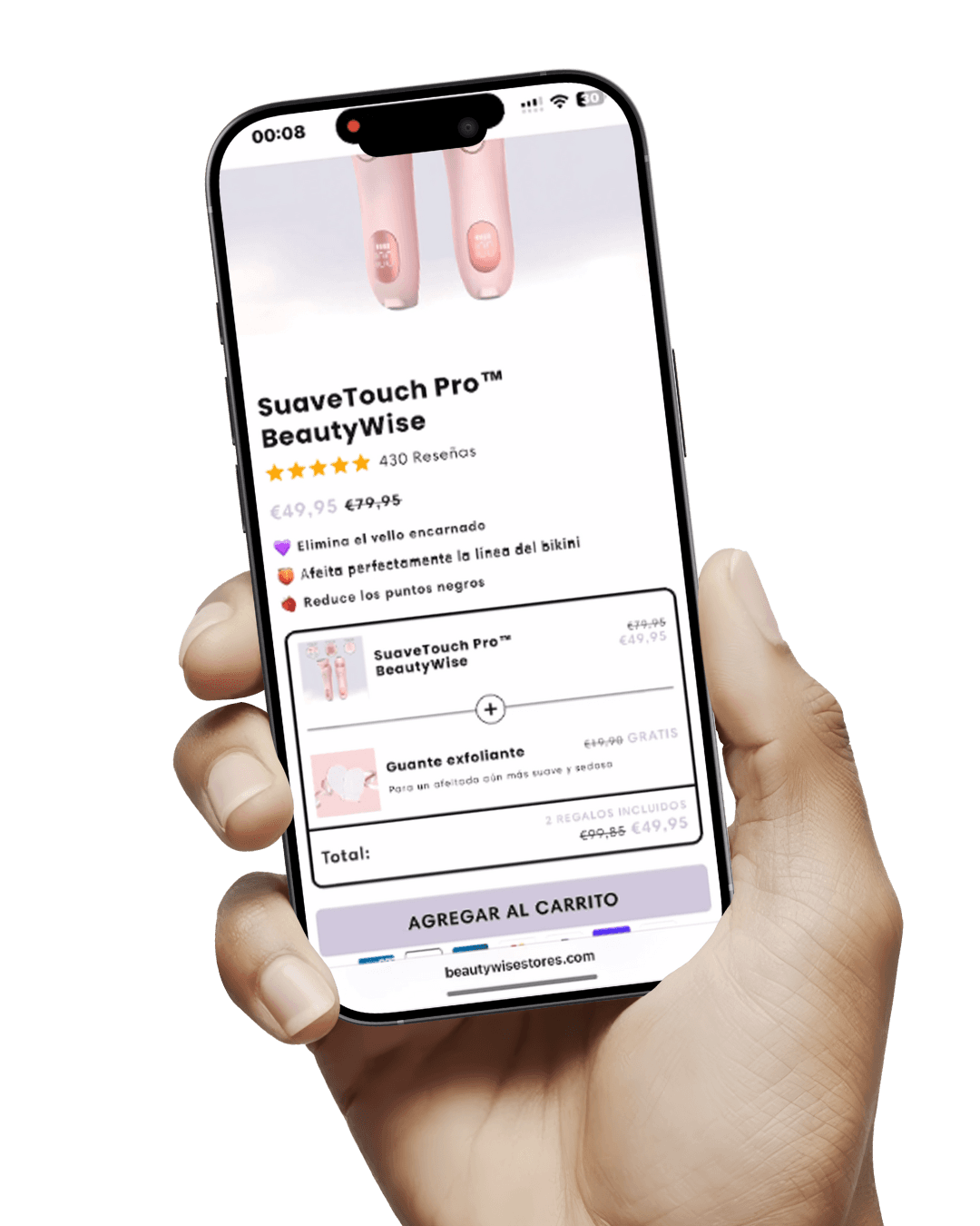 An image of Freelio's project ui
