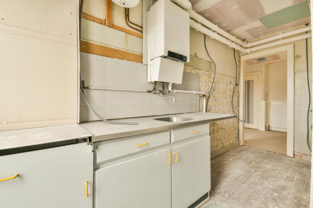 Rénovation de cuisine à Saint-Suliac 