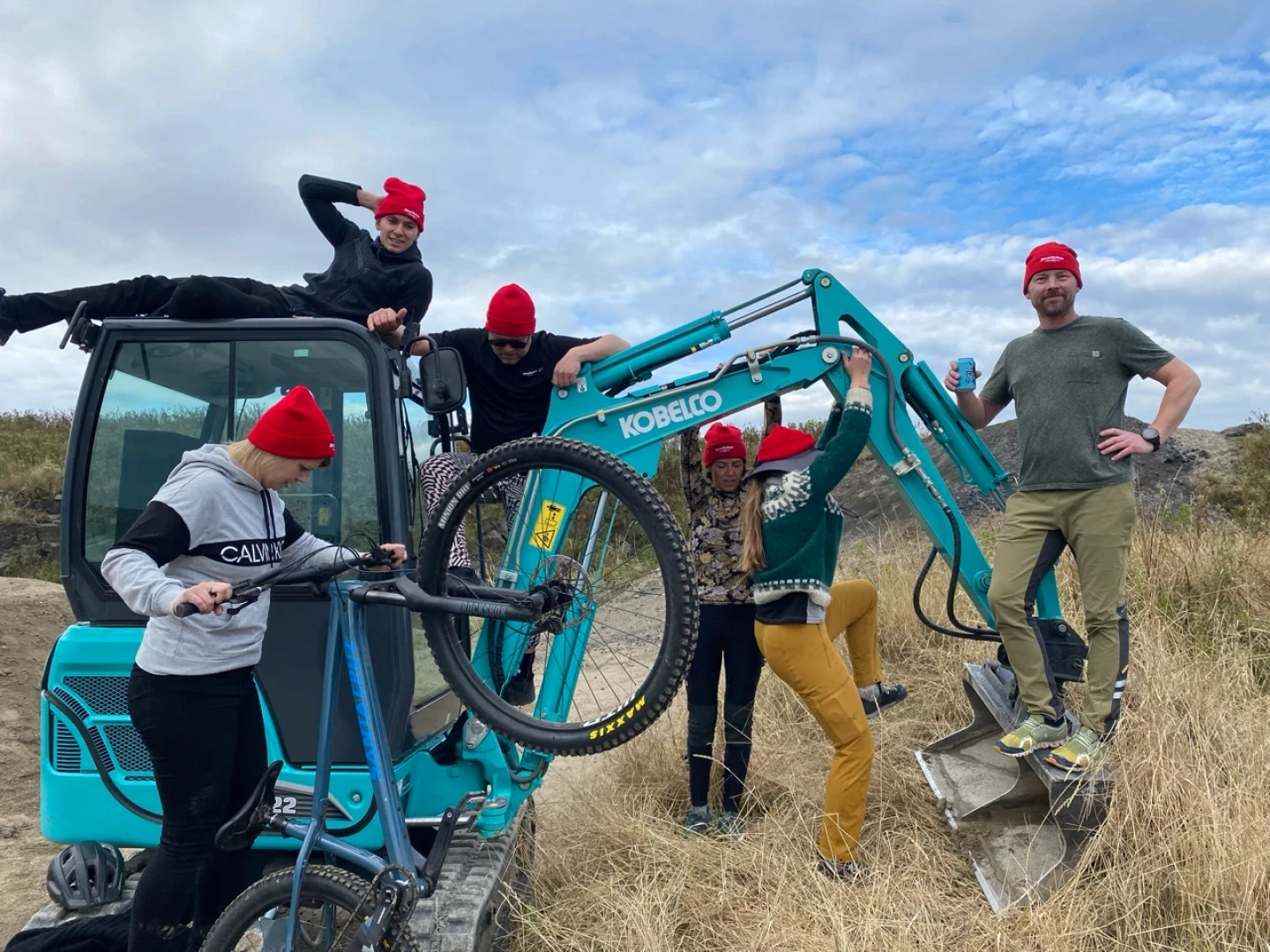 Icebike Team of traibuilders