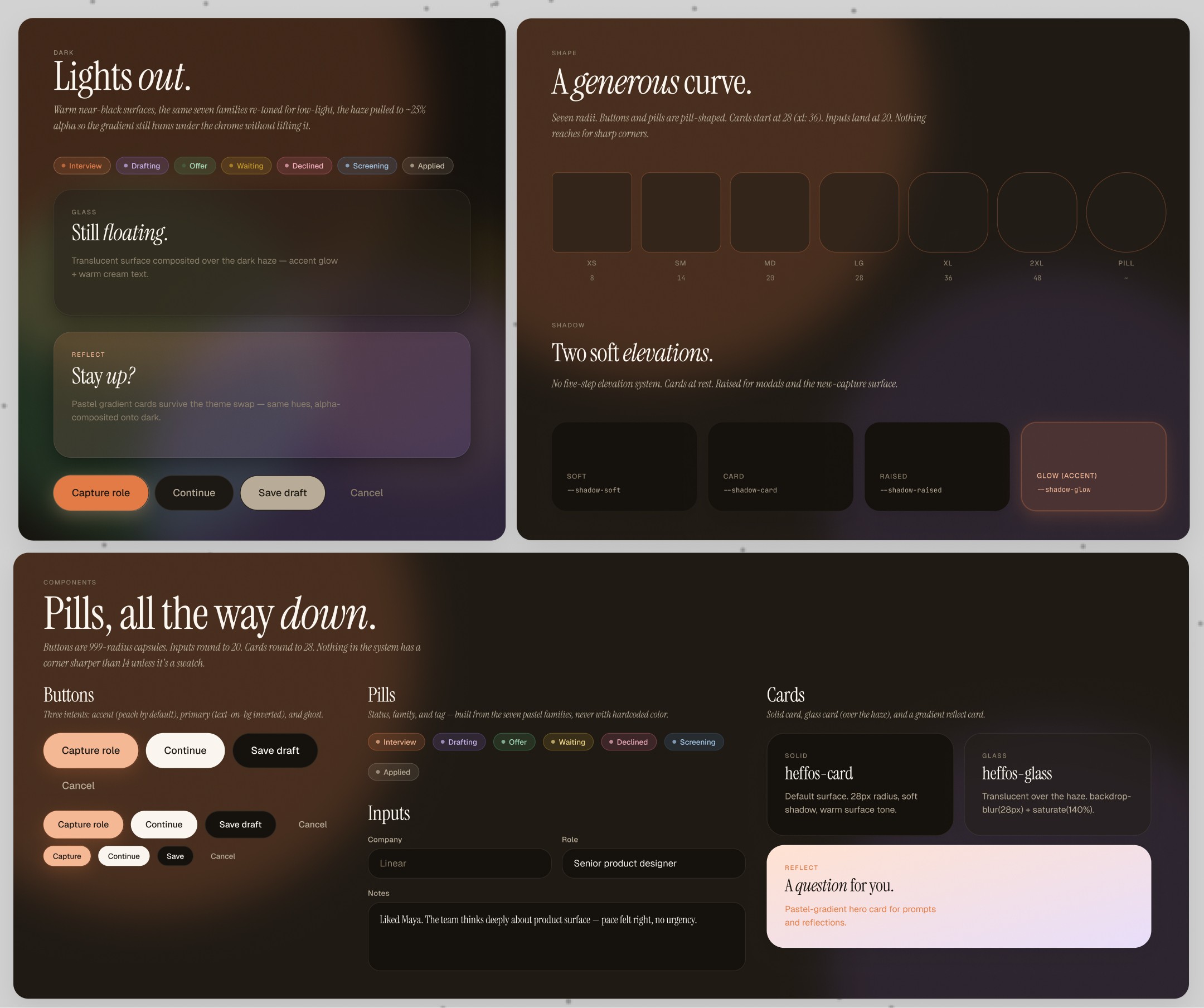 HeffOS Design System