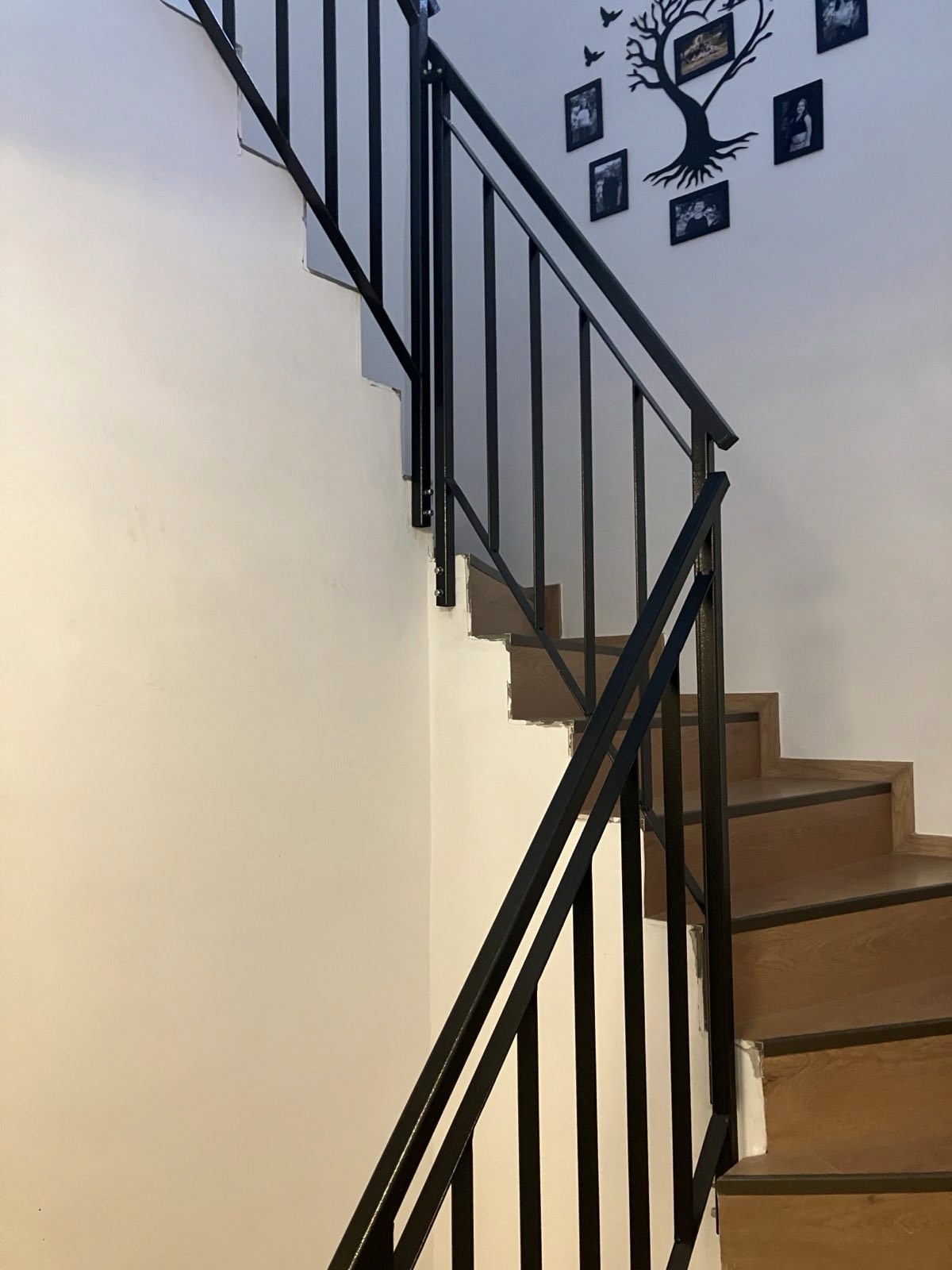 Ocelové zábradlí se svislou výplní