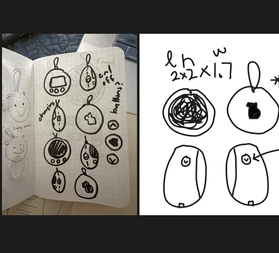 a cell phone on a table