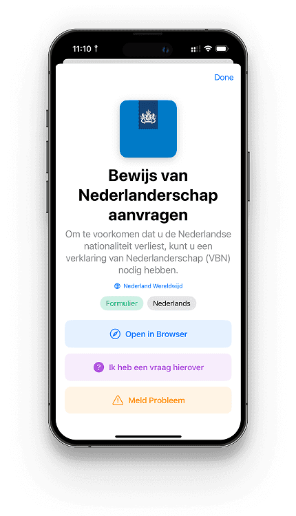 An image of Freelio's budget ui