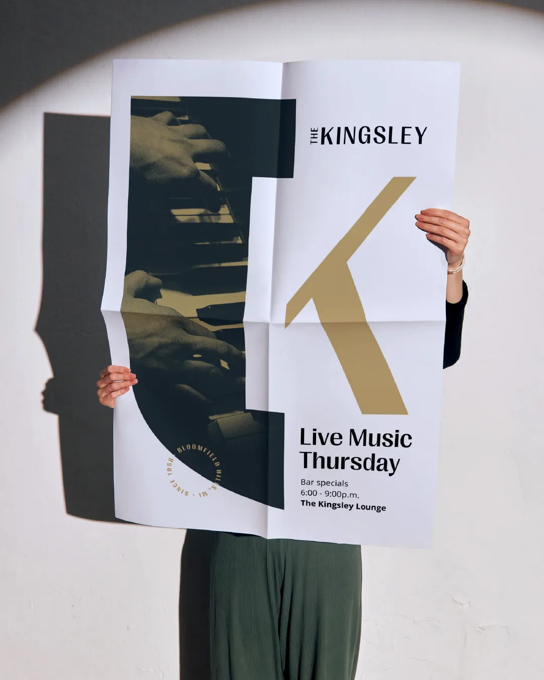 The Kingsley Event Poster