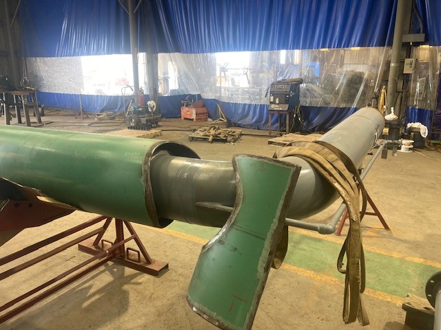 Large diameter fabrication thumbnail