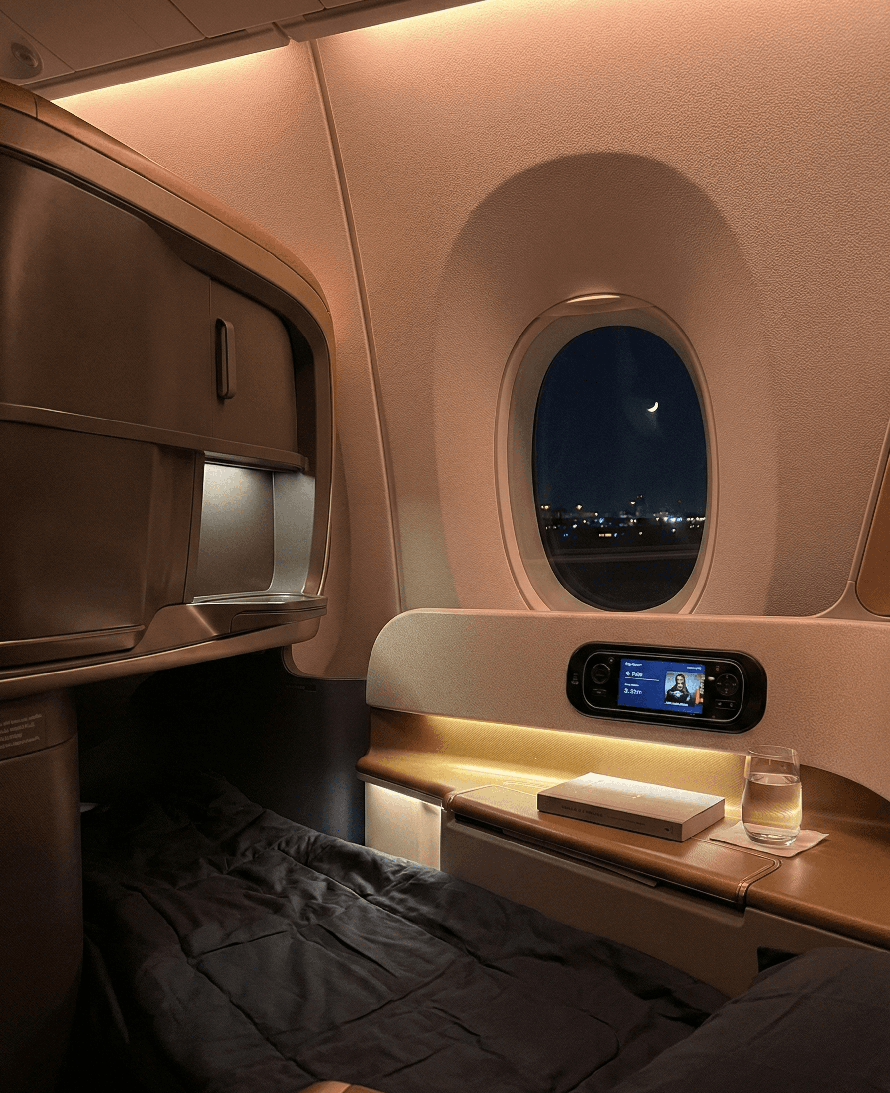 Business Class Flight