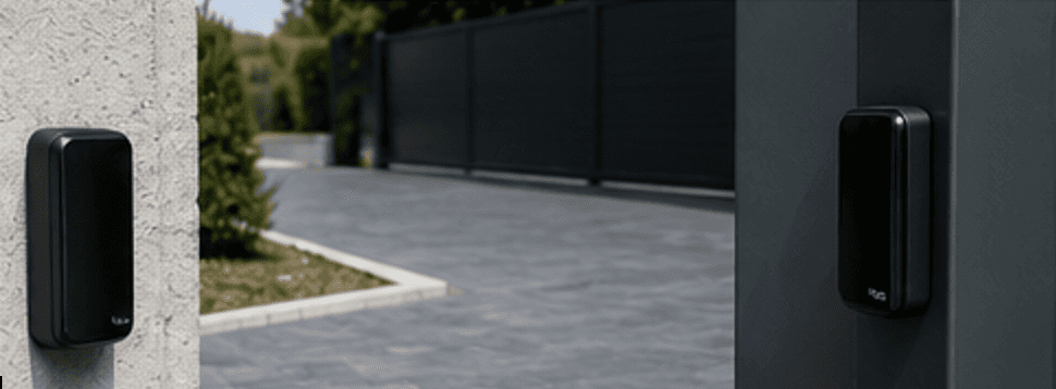 Fotocélulas para seguridad