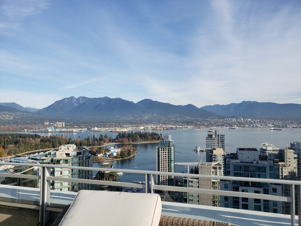 Vancouver skyline looking Northeast