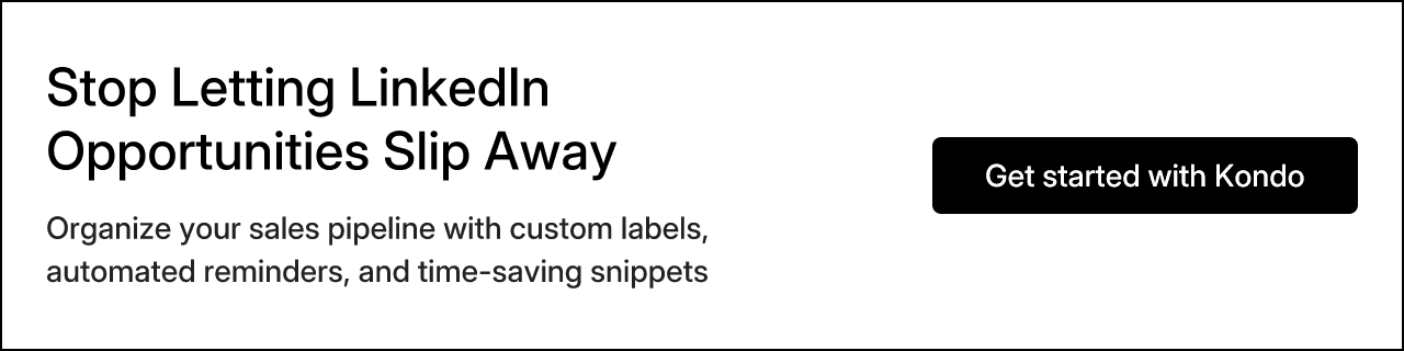 Stop Letting LinkedIn Opportunities Slip Away