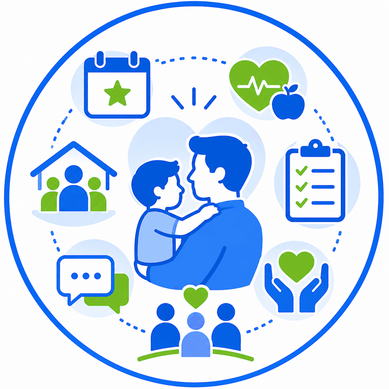 Fatherhood tracking in GoEngage
