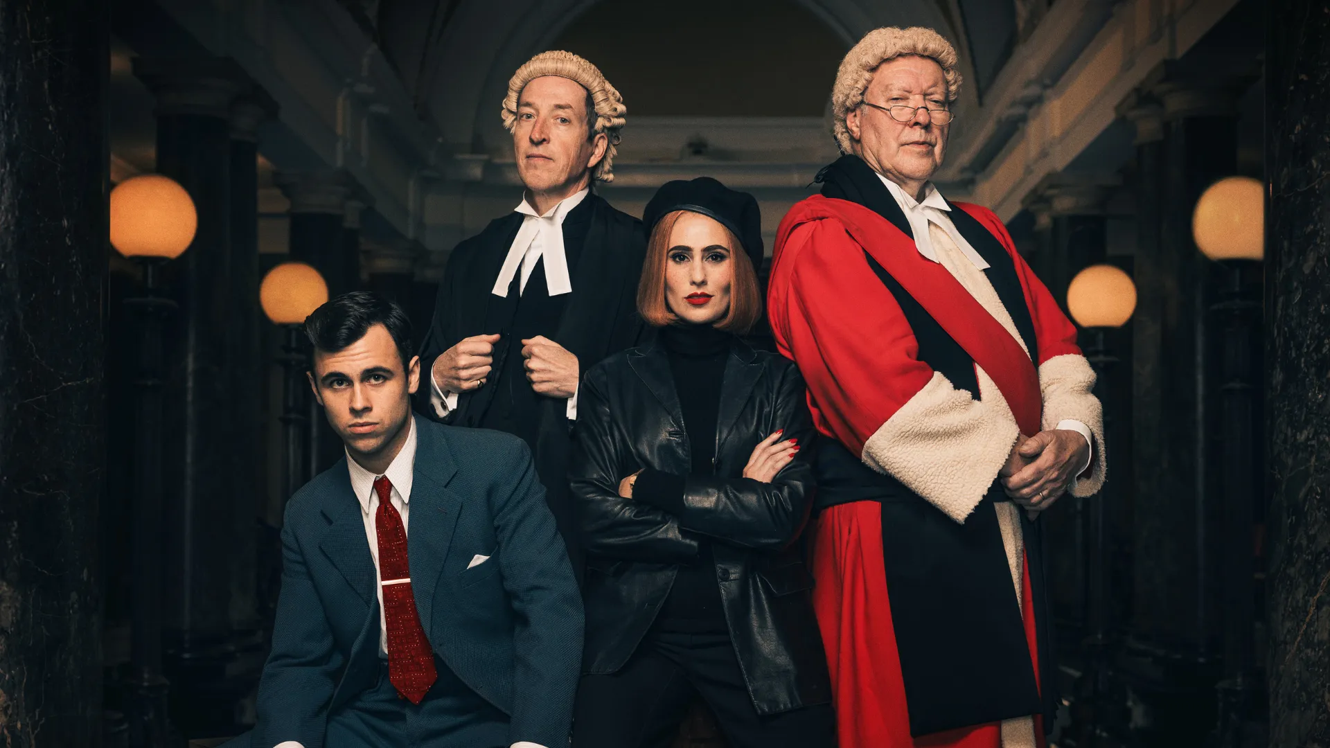 Agatha Christies „Zeugin der Anklage“ im immersiven London County Hall