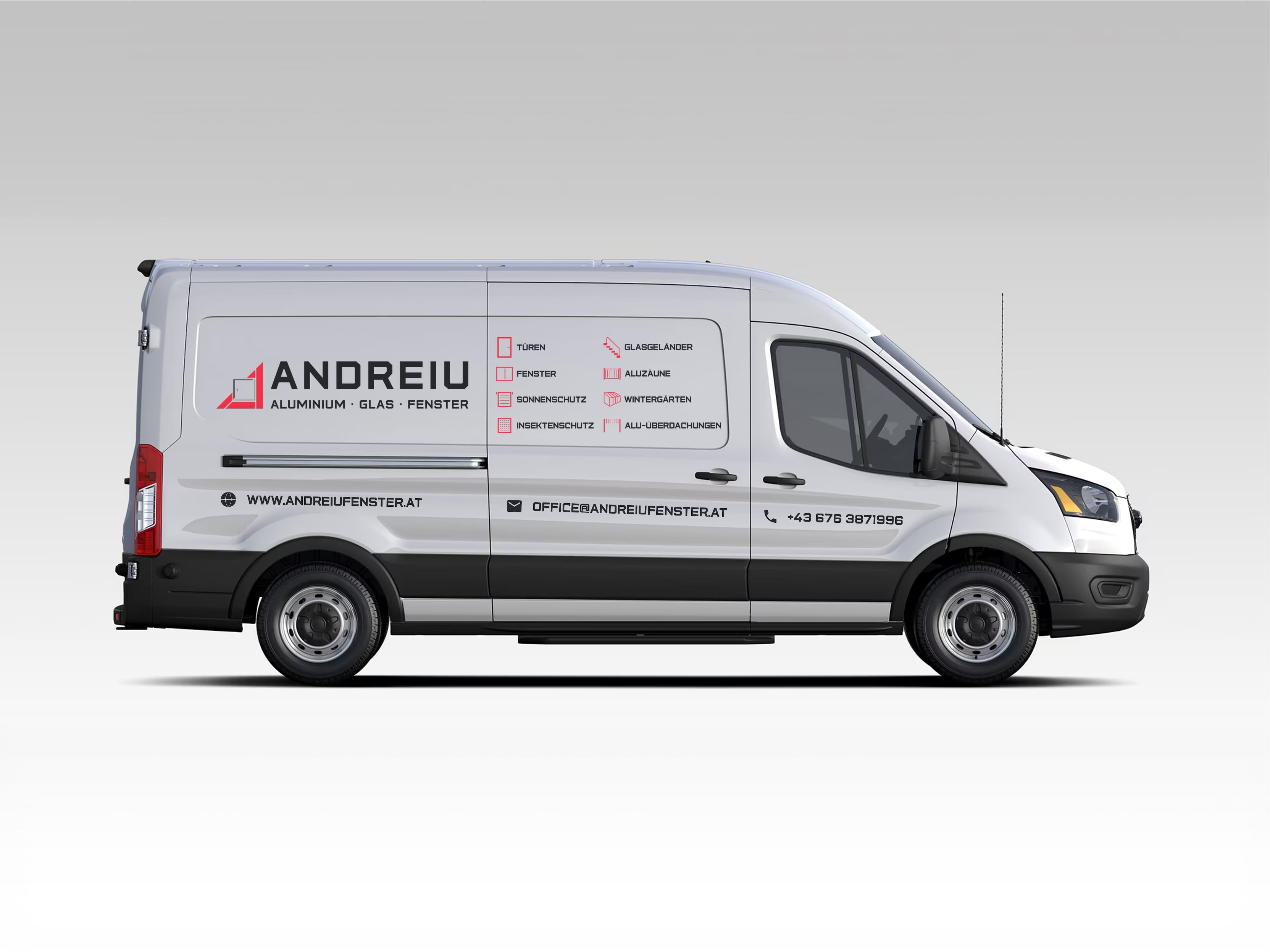 Mockup Auto Design Ford Transit