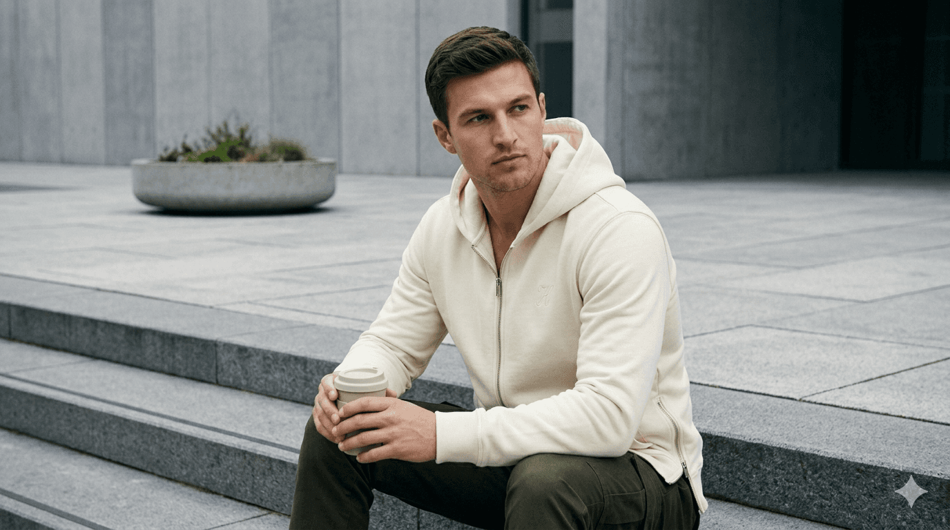Heavyweight Oversized Hoodie - Lifestyle