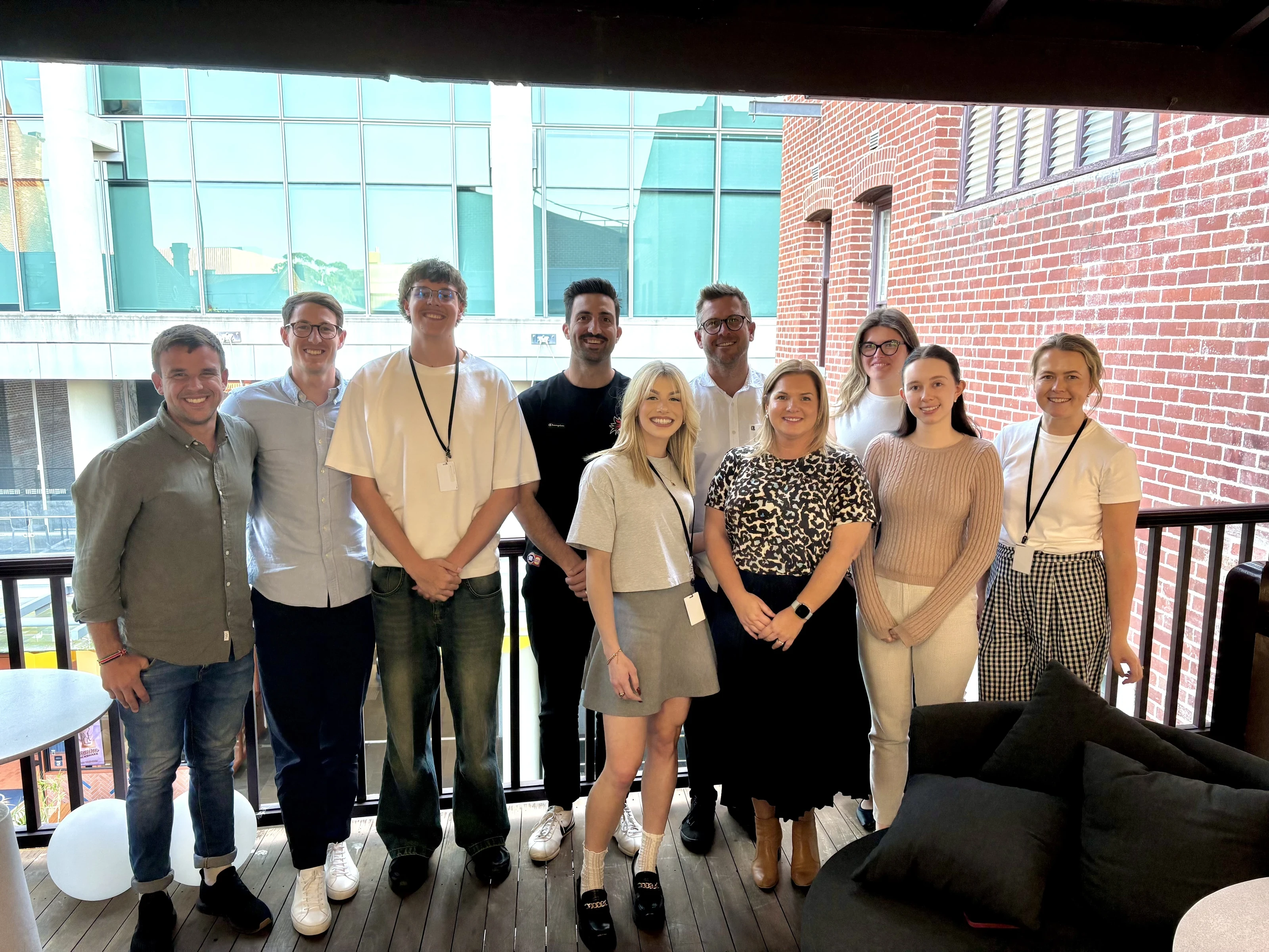Rare team after the account management training session
