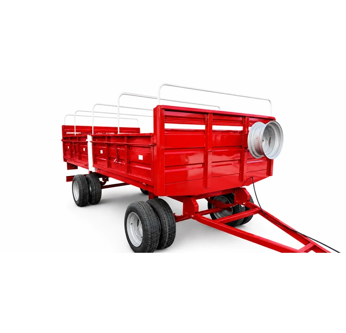Carro balancin agricola 2x4 rojo