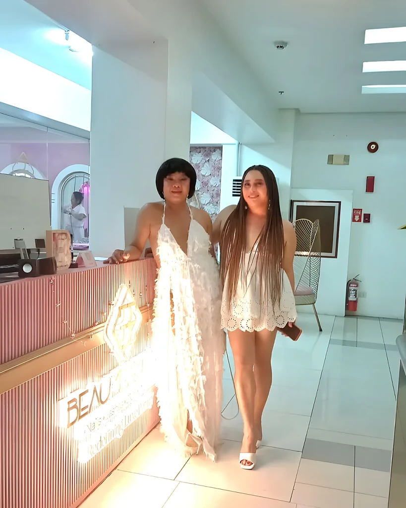 Guests who glow