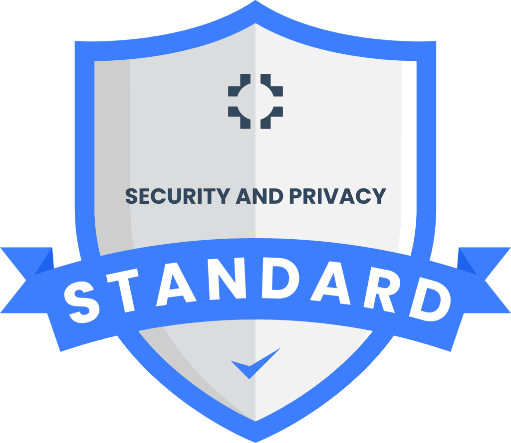 Security and Privacy Standard logo