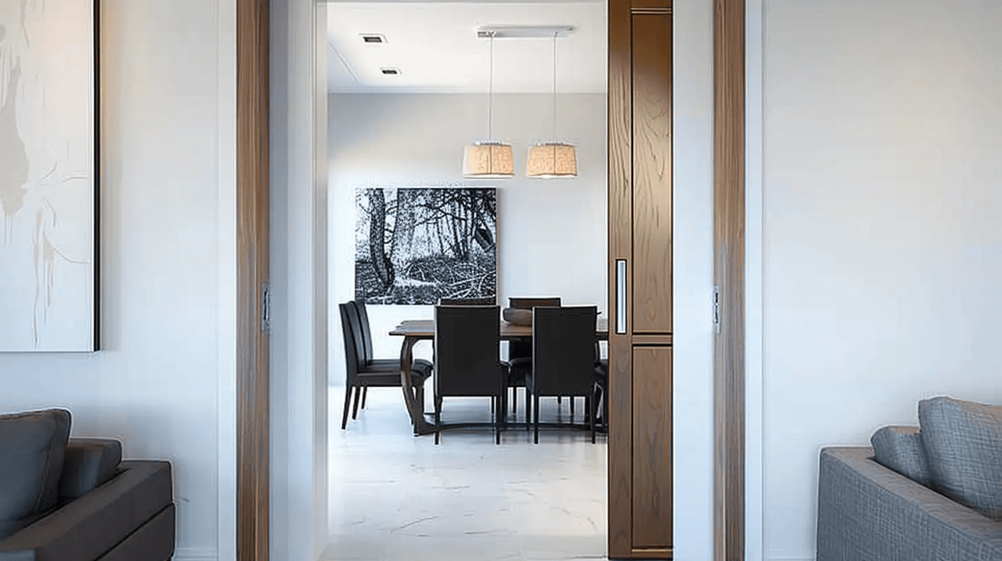 super-clean-modern-pocket-doors-beautiful-dining-room