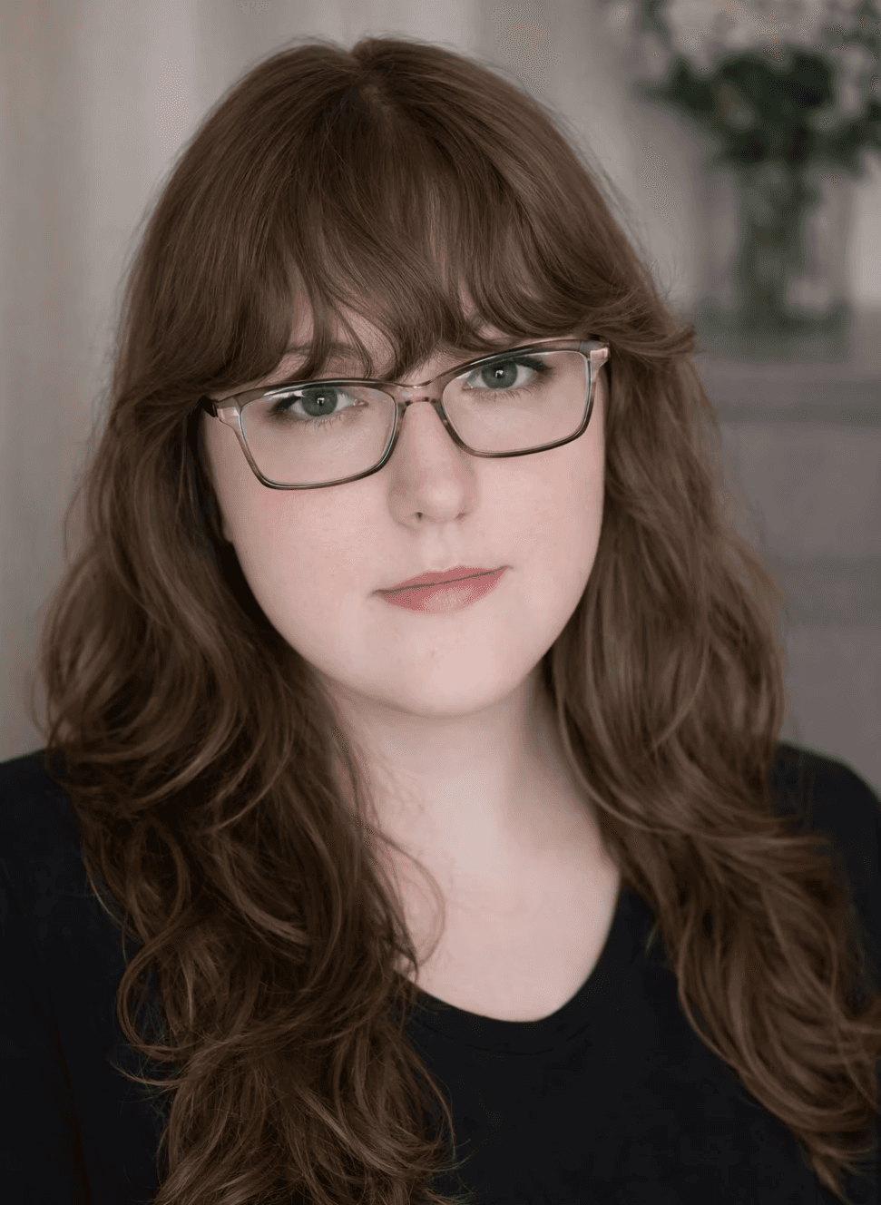 Portrait of portfolio creator – front view