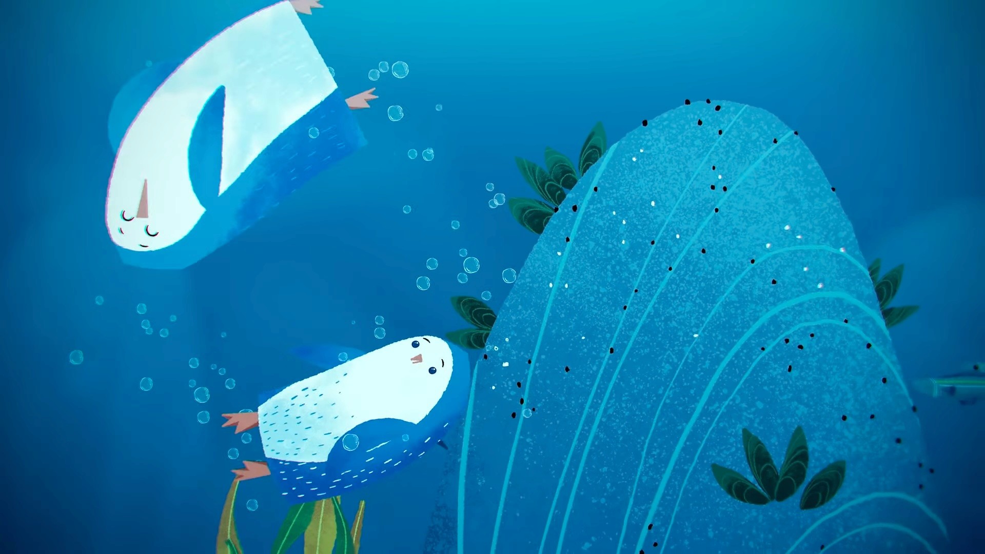 Children's TV series 'Bigsies and Littles'.