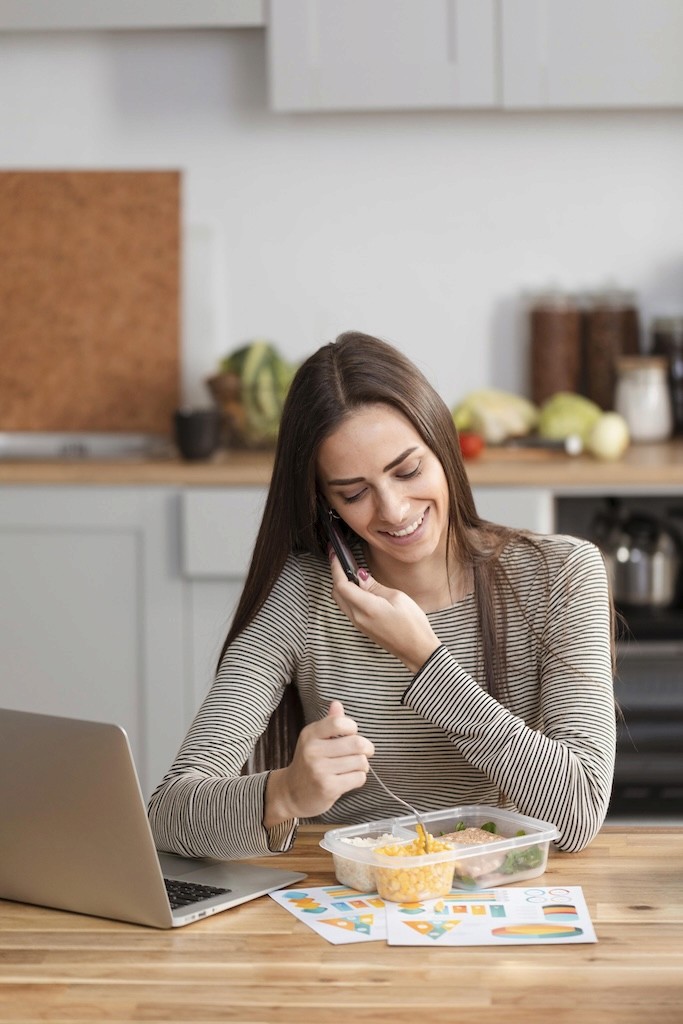 Wanting more control over daily eating 
