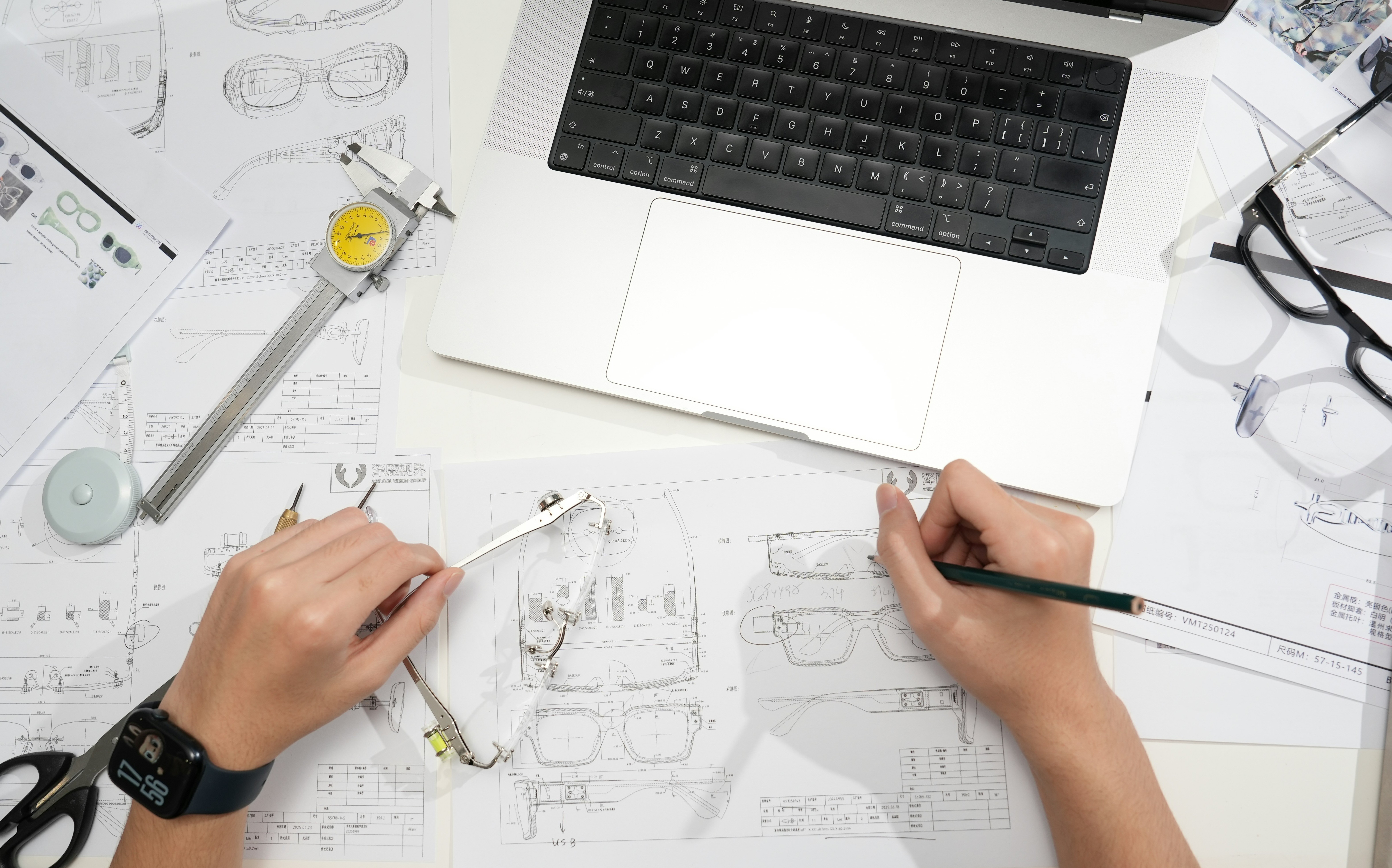 3D interior design layout for residential project in Thane