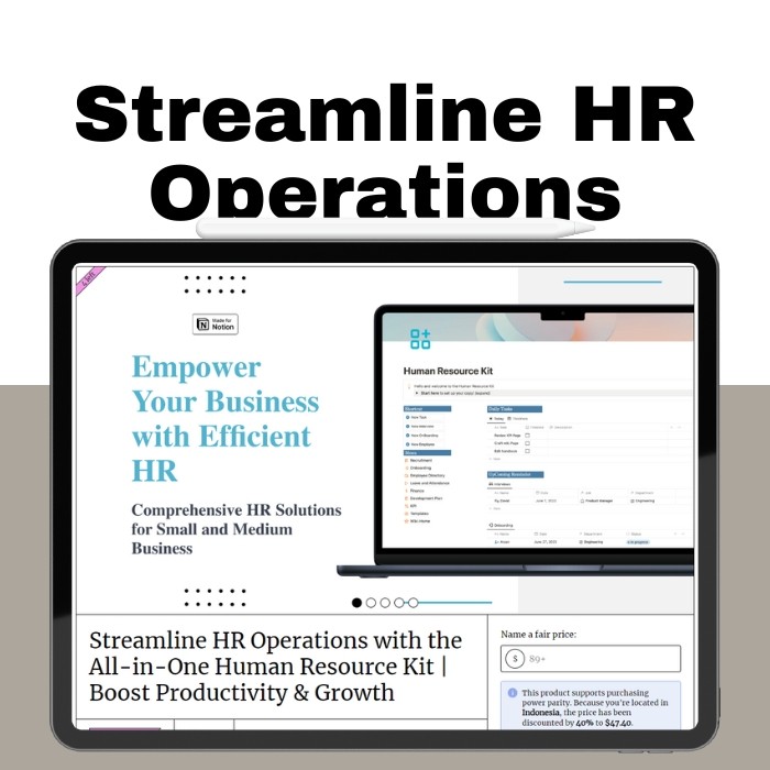 Streamline HR Operations