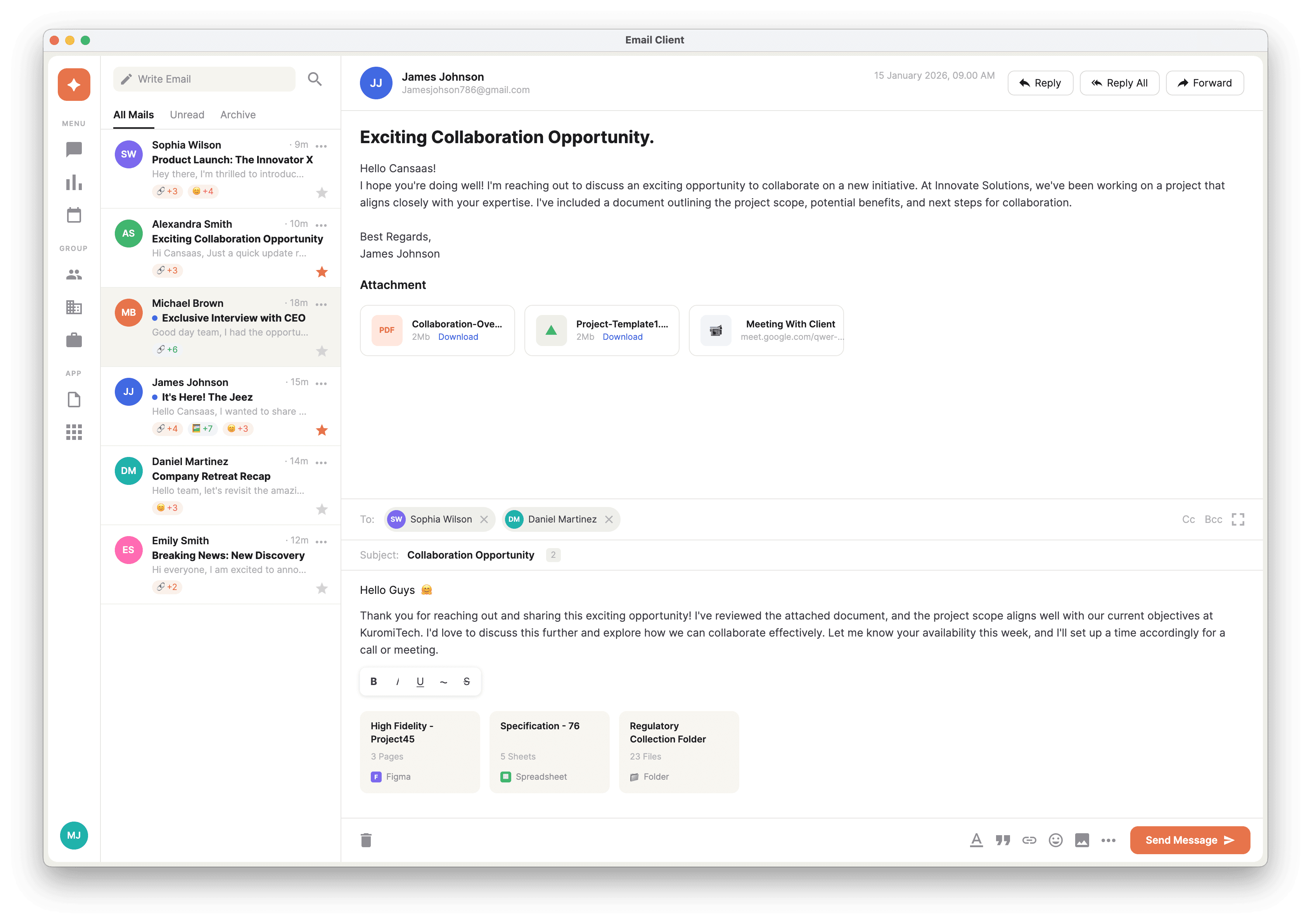 Screenshot of the Avalonia recreation