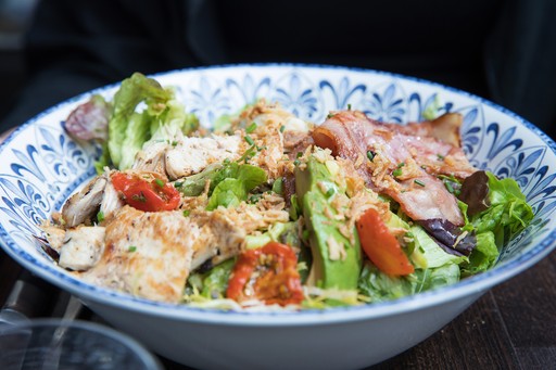 En näringsrik, mättande och god måltid som ingår i RE:YOU-programmets receptbok