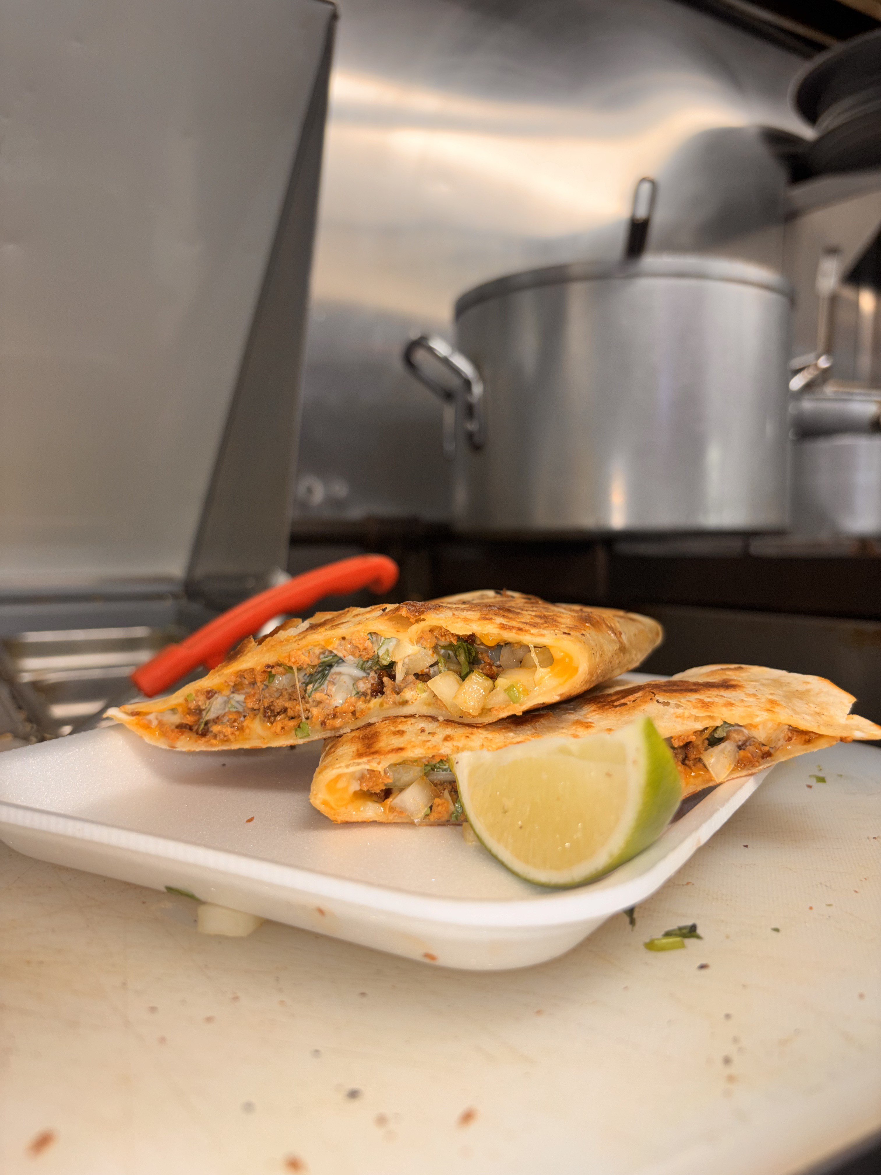 Chicken Quesadilla