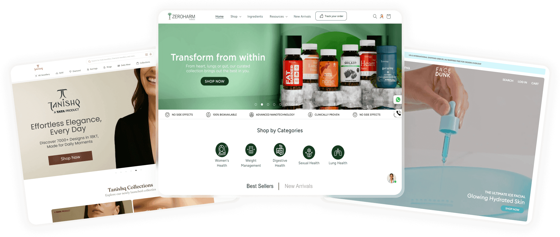 Ecommerce Web Design Images