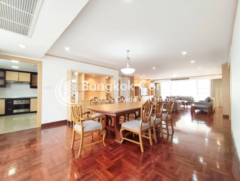 Asa Garden 3 Bedroom Pet-Friendly Condo Phrom Phong 2