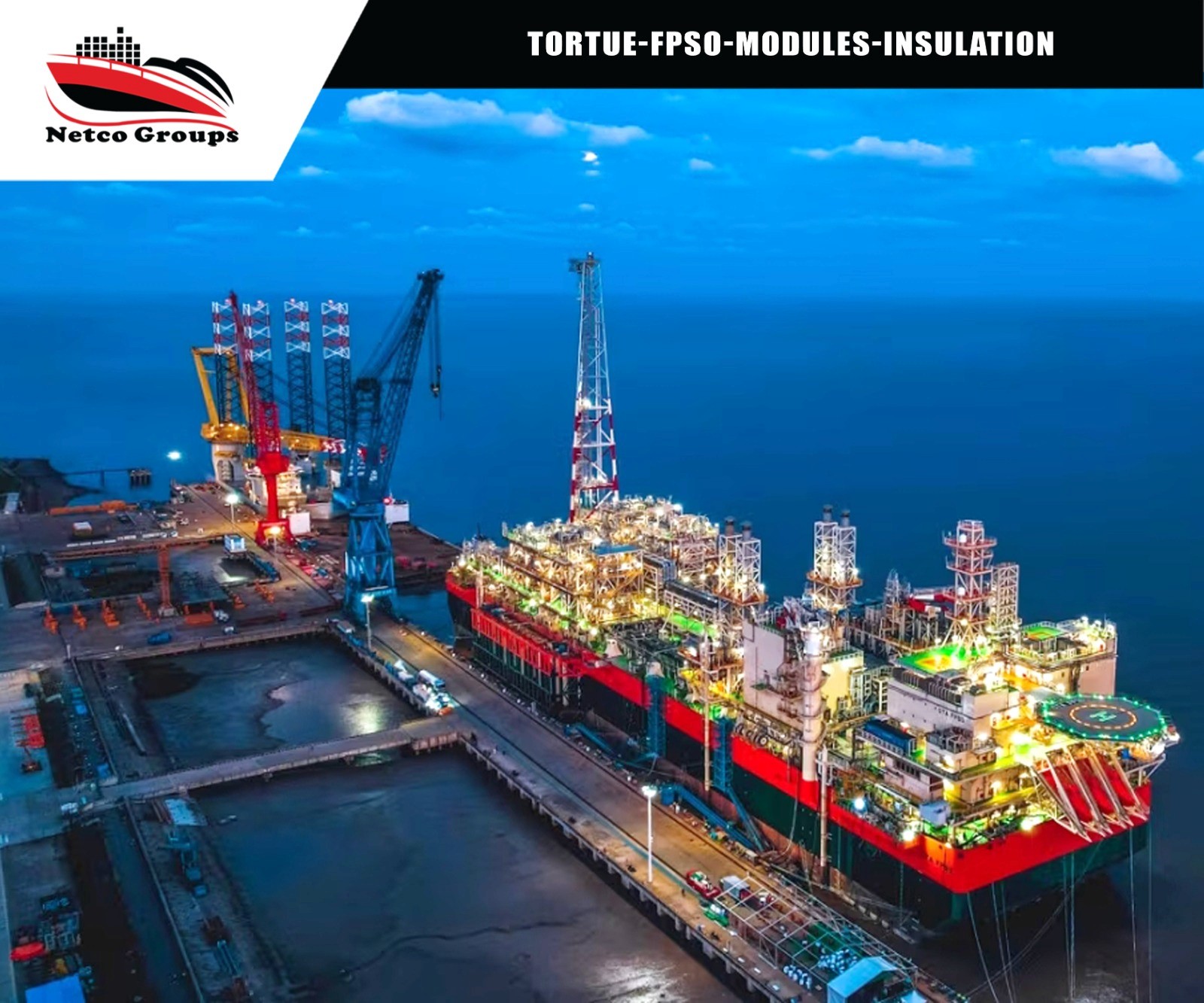 Offshore Energy Facility Insulation and PFP Services