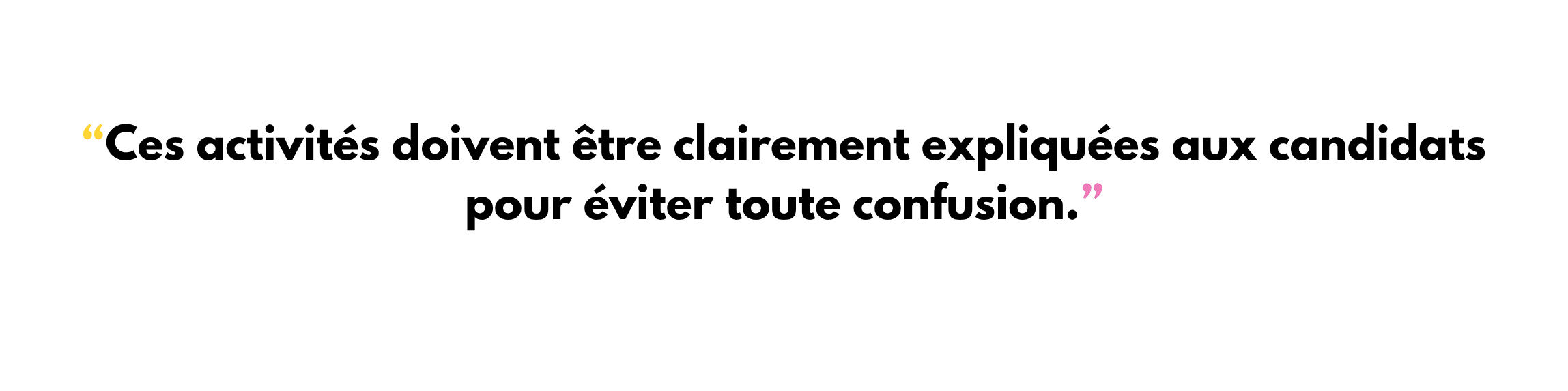 Accueil événementiel