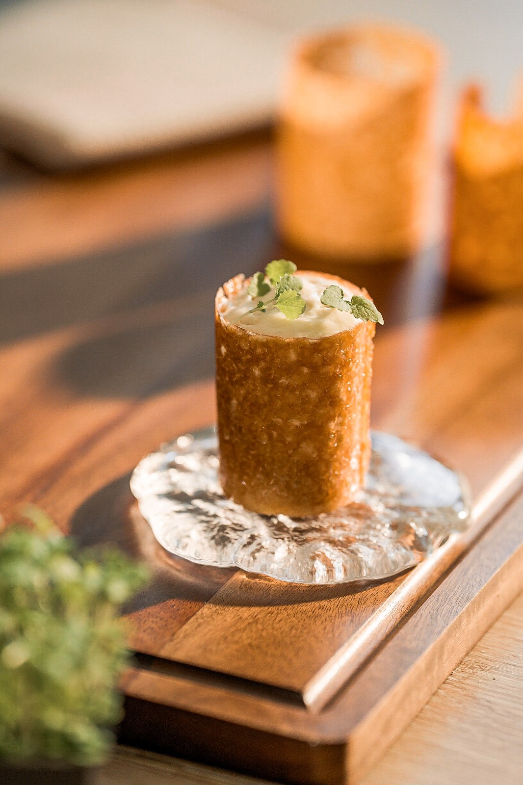 Chef Paolo Salvati ingredients — Tuscan producers for Dubai interventions