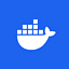 docker logo logo.dev