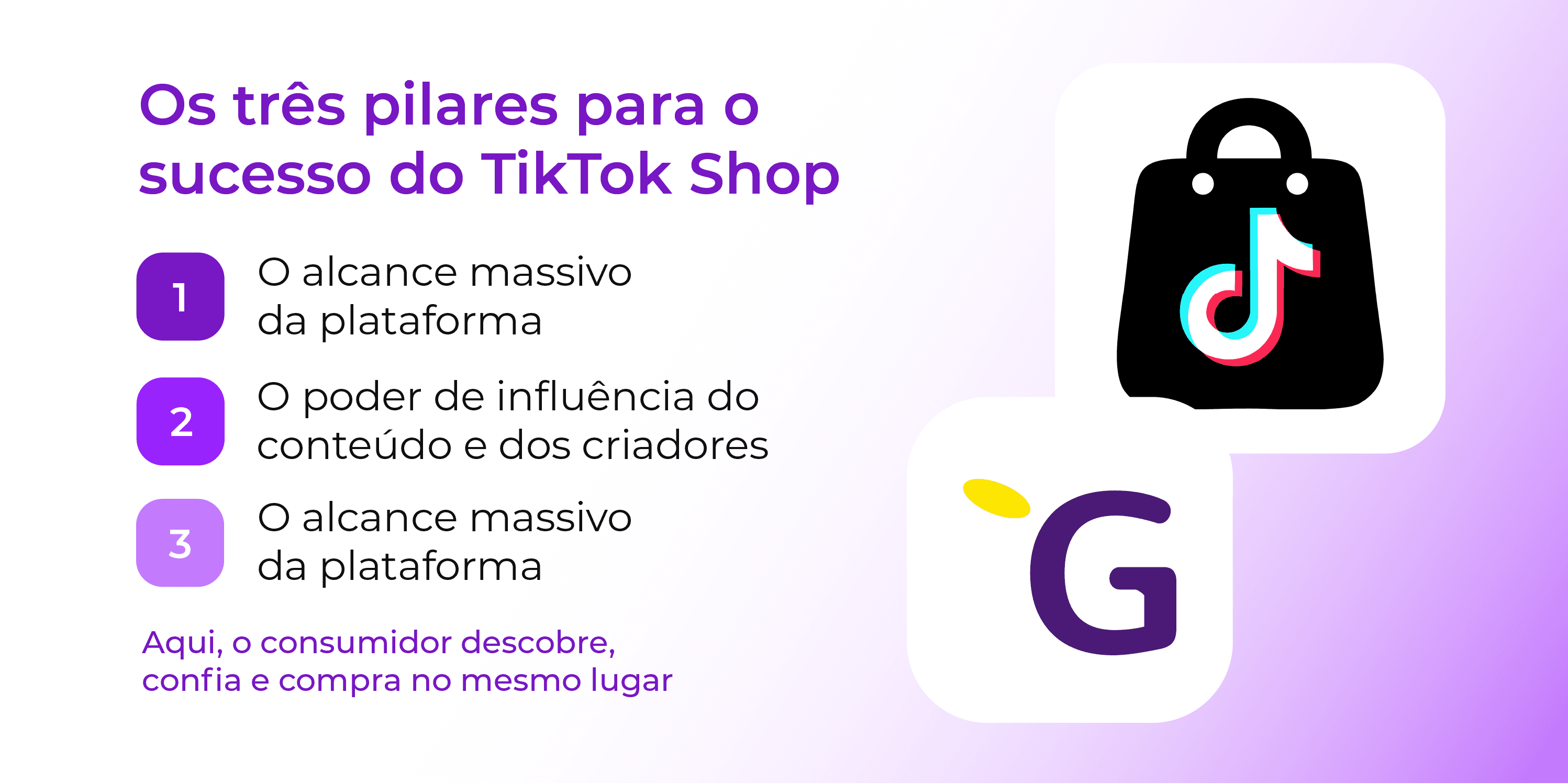 Os três pilares para o sucesso do TikTok Shop
