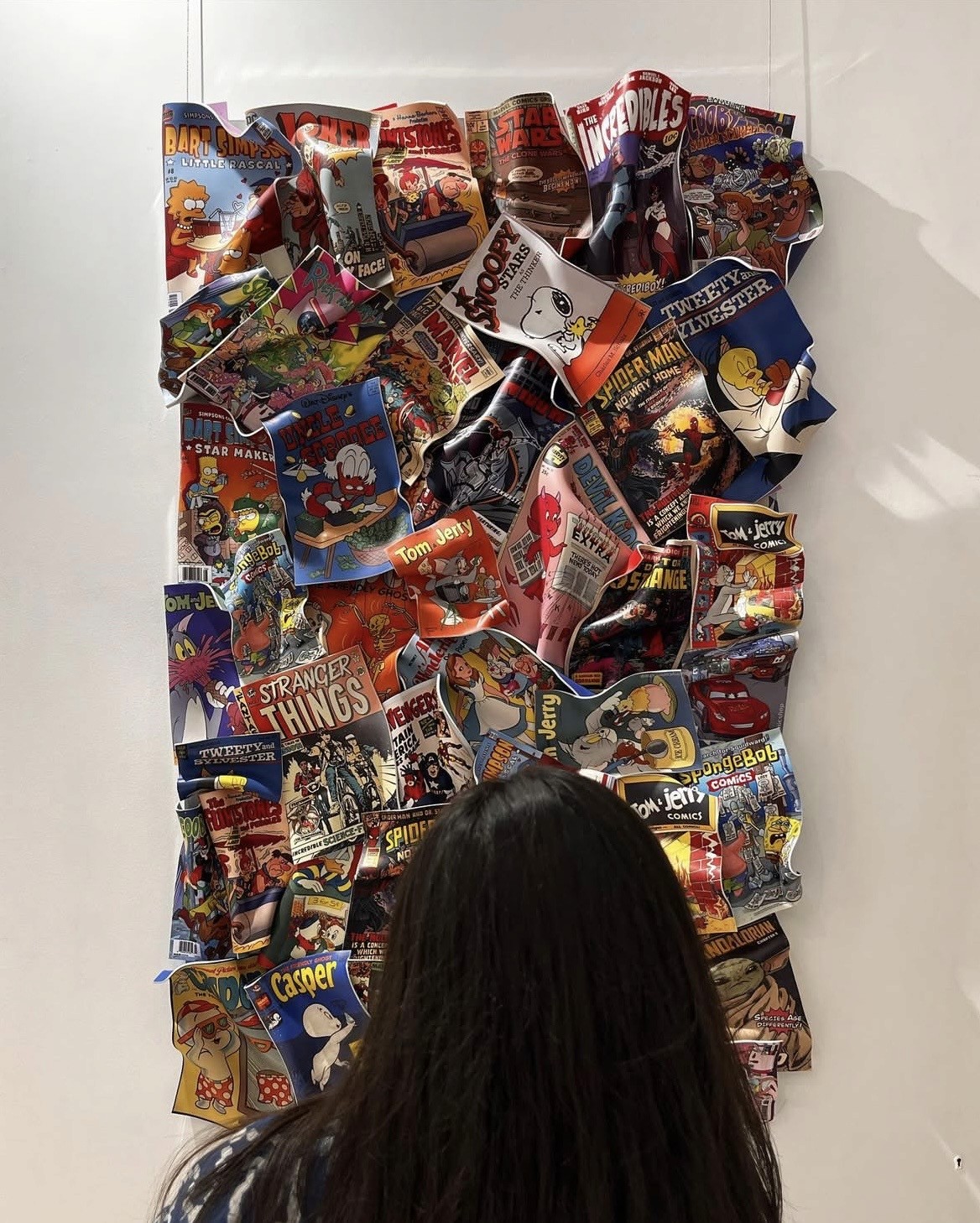 Visiting Art Galleries