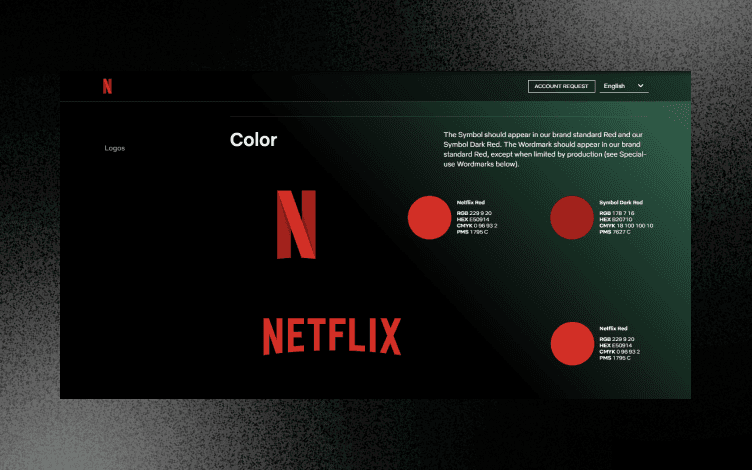 Netflix branding