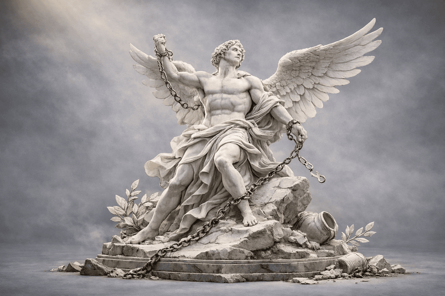 Marble sculpture image