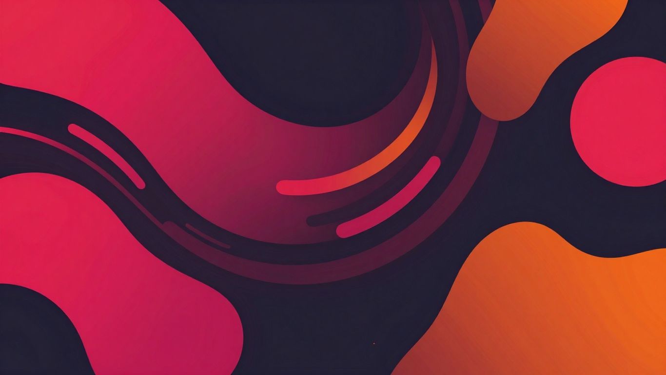 Spotify Wrapped campaign visuals with crimson, charcoal, and orange.